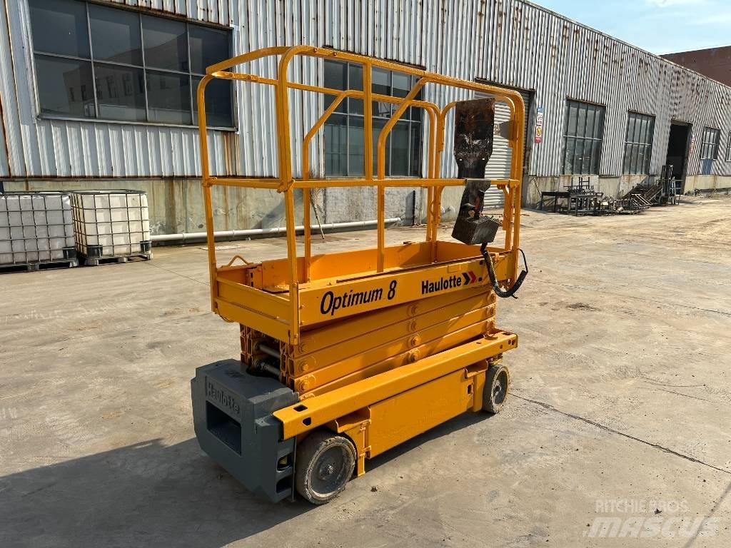 Haulotte OPTIMUM 8 Makazaste platforme
