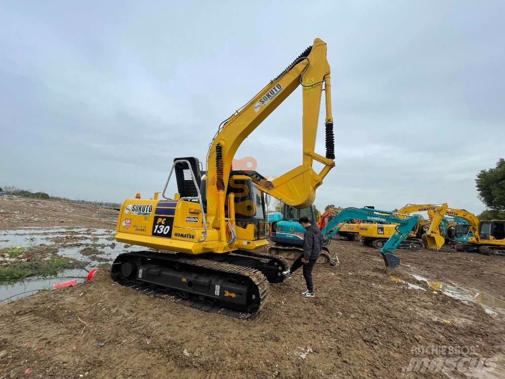 Komatsu PC 110 Bageri guseničari