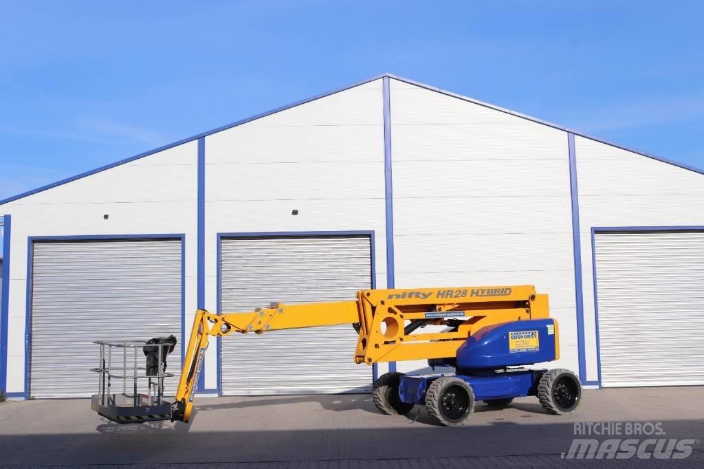 Niftylift HR28 Hy4x4 Zglobne podizne platforme