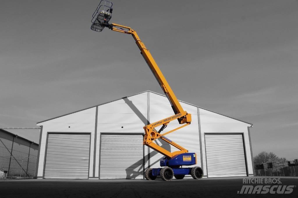 Niftylift HR28 Hy4x4 Zglobne podizne platforme