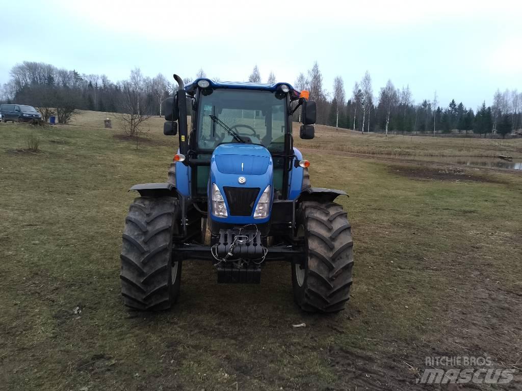 New Holland TD 5.115 Traktori