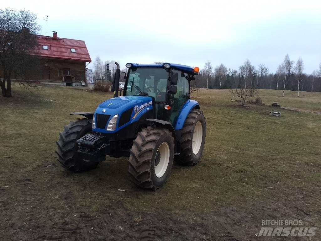 New Holland TD 5.115 Traktori