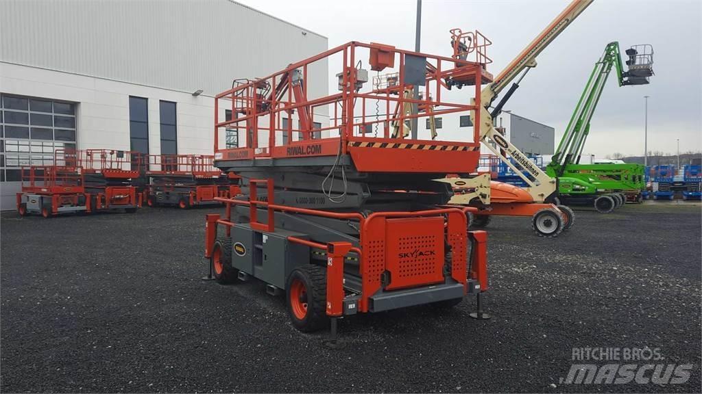 SkyJack 9250RT Makazaste platforme