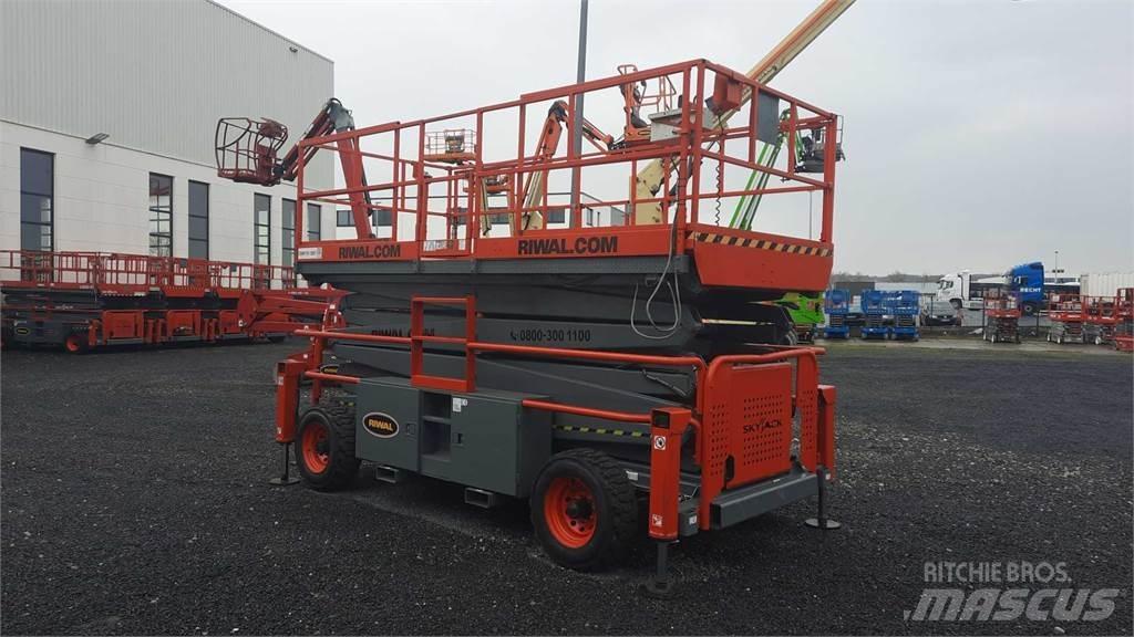 SkyJack 9250RT Makazaste platforme