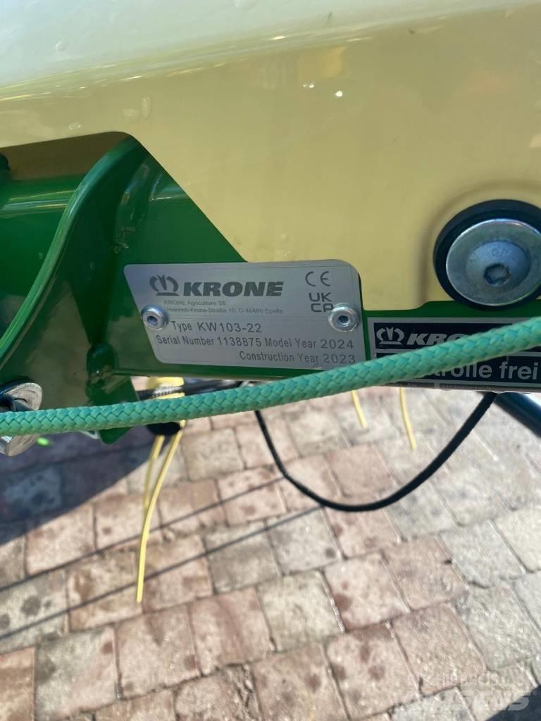 Krone Vendro 470 Okretači i sakupljači sena