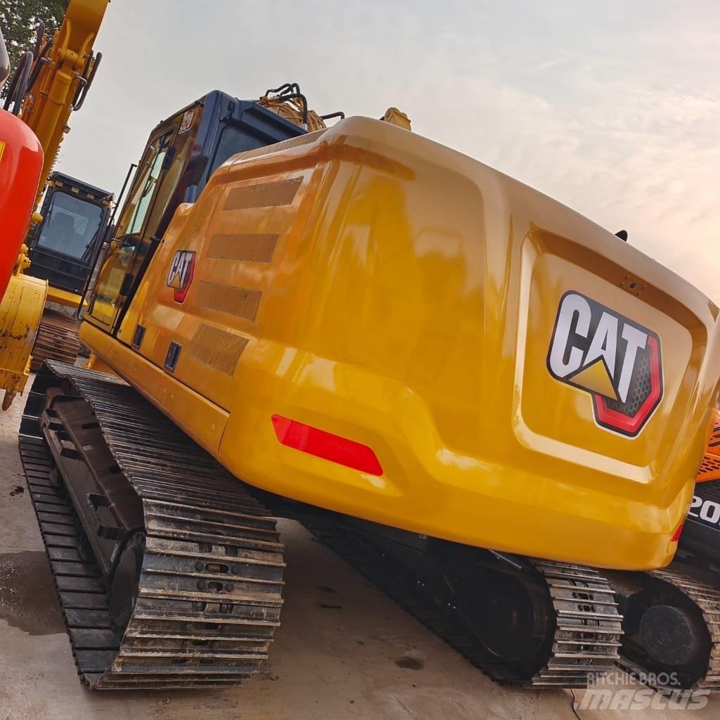 CAT 320 GC Bageri guseničari