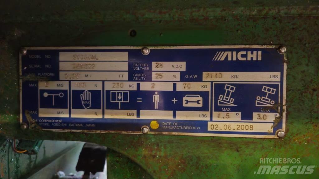 Aichi SV 08 CNL Makazaste platforme