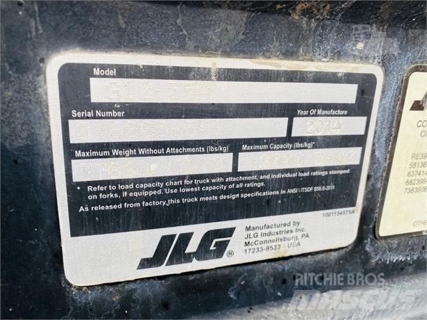 JLG G 12-55 A Teleskopski viljuškari