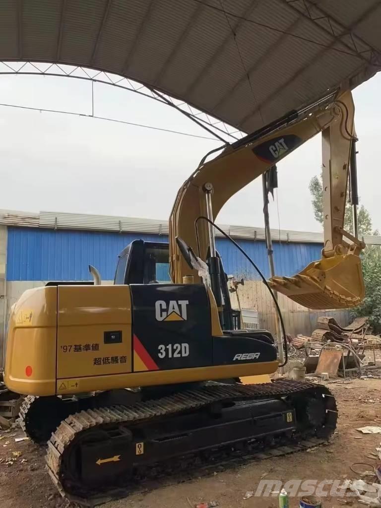 CAT 312 D Bageri guseničari