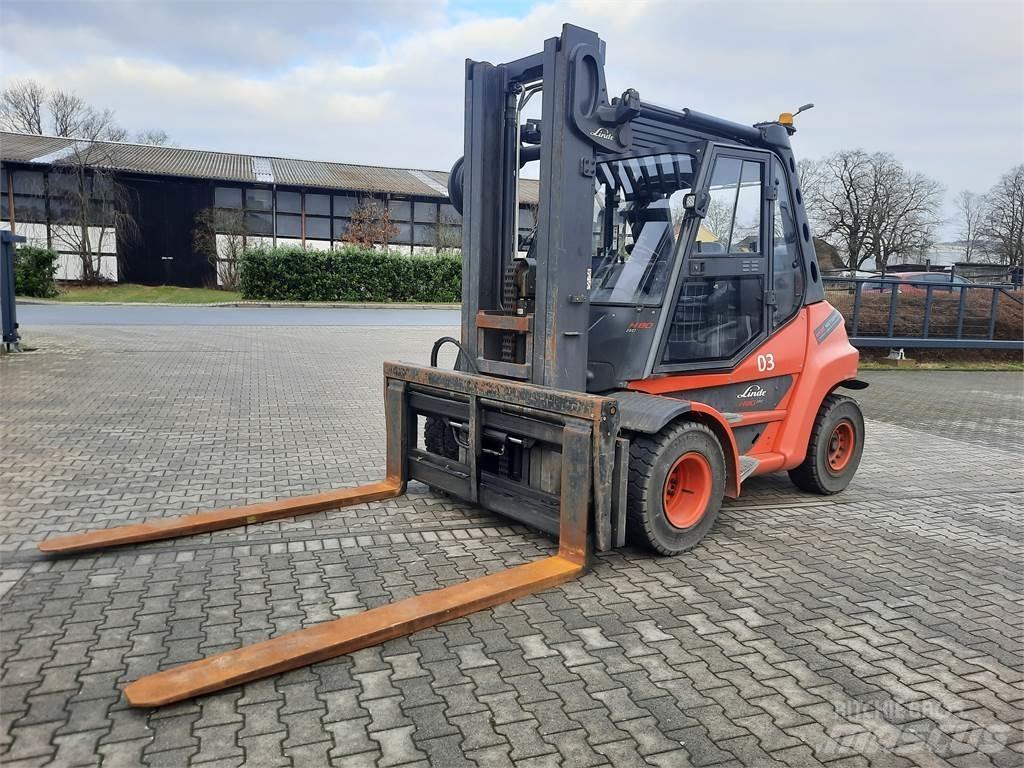 Linde H80D-03 Dizelski viljuškari