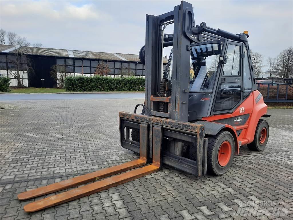 Linde H80D-03 Dizelski viljuškari