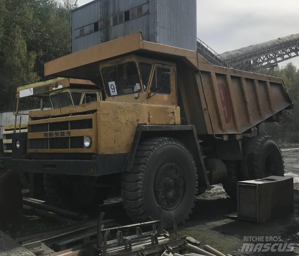 Belaz 7523 Kruti damperi