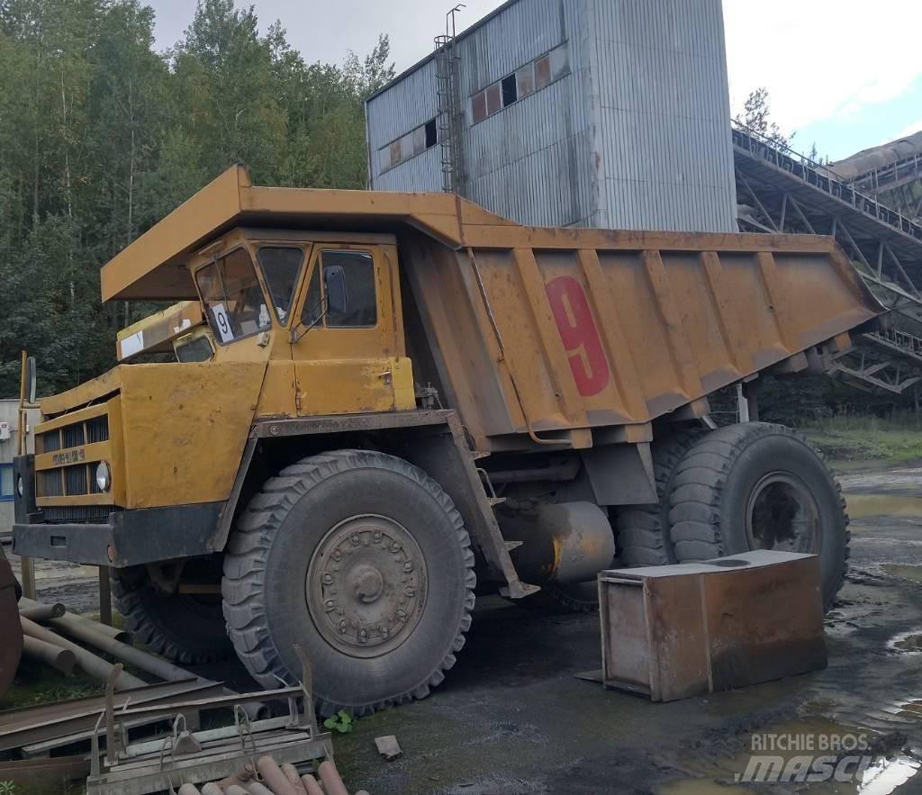 Belaz 7523 Kruti damperi