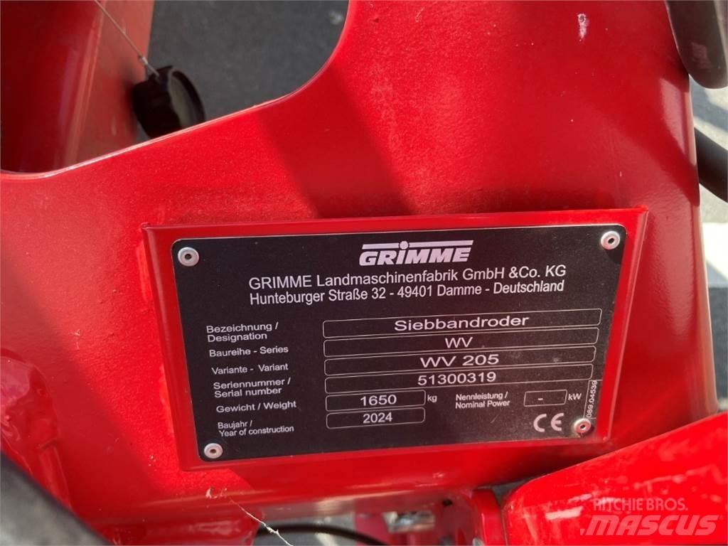 Grimme WV 205 Ostale poljoprivredne mašine