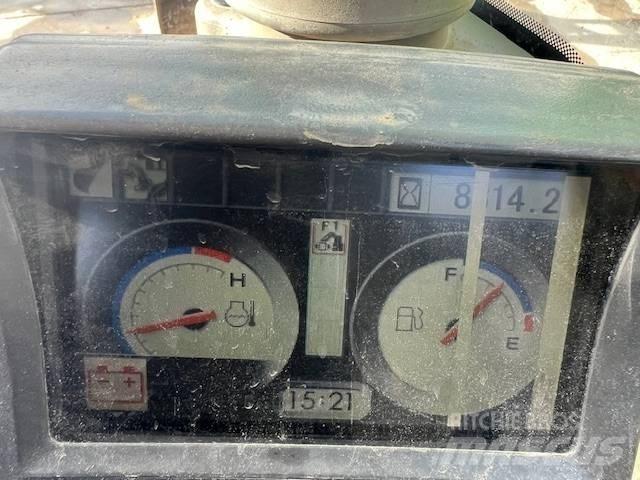 Hitachi ZX 135 Bageri guseničari