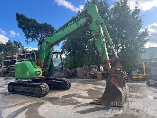 Hitachi ZX 135 Bageri guseničari
