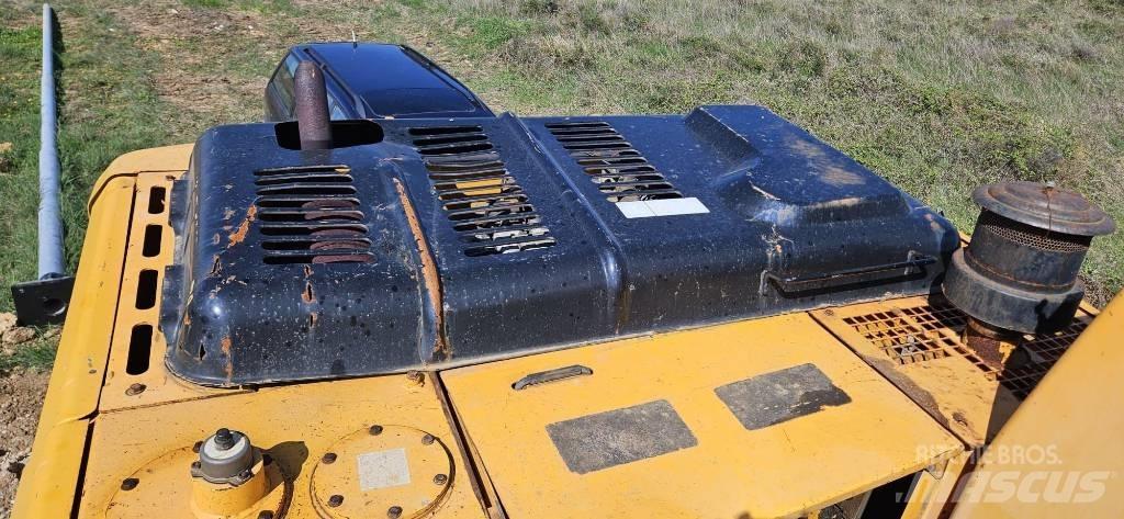 Hyundai R250LC Bageri guseničari