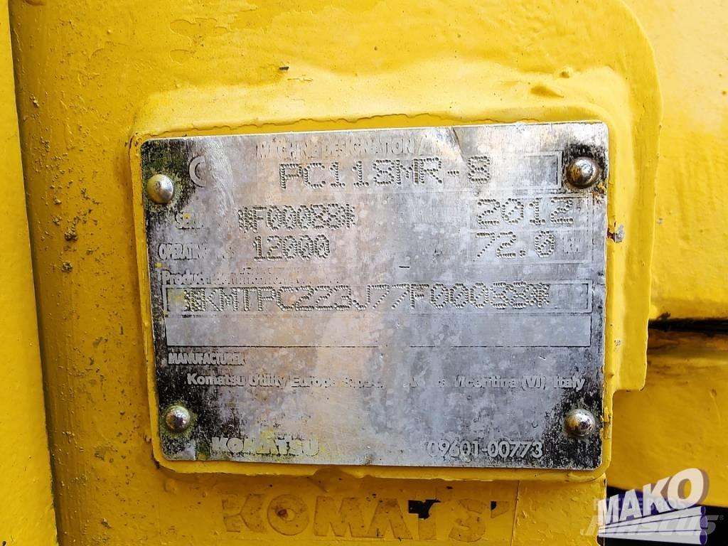 Komatsu PC 118 MR-8 Bageri guseničari