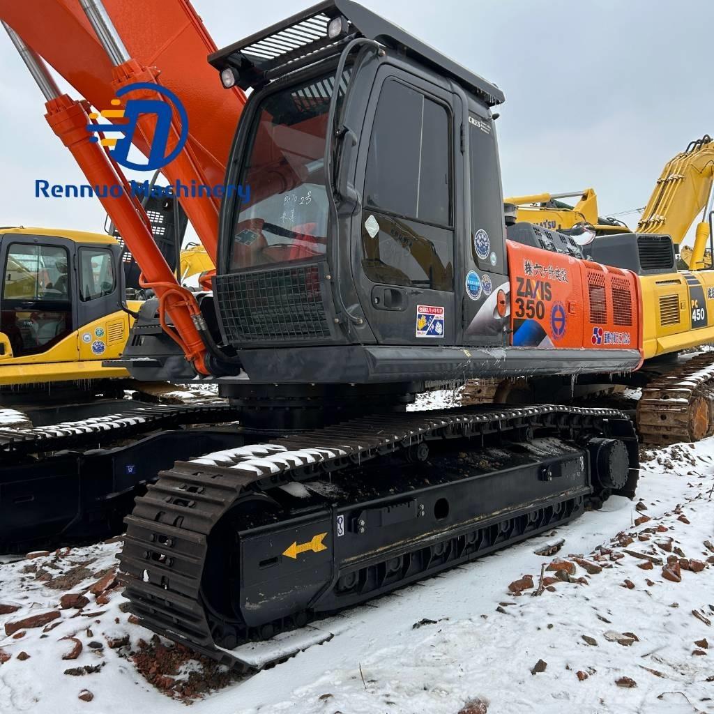 Hitachi ZX 350 Bageri guseničari