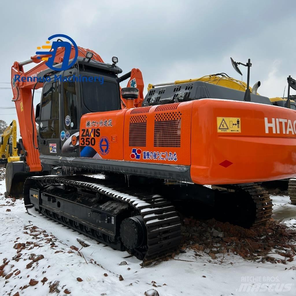 Hitachi ZX 350 Bageri guseničari