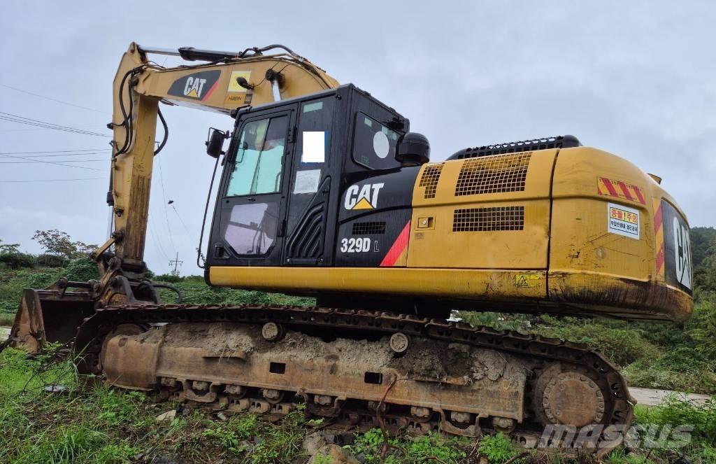 CAT 329 D L Bageri guseničari