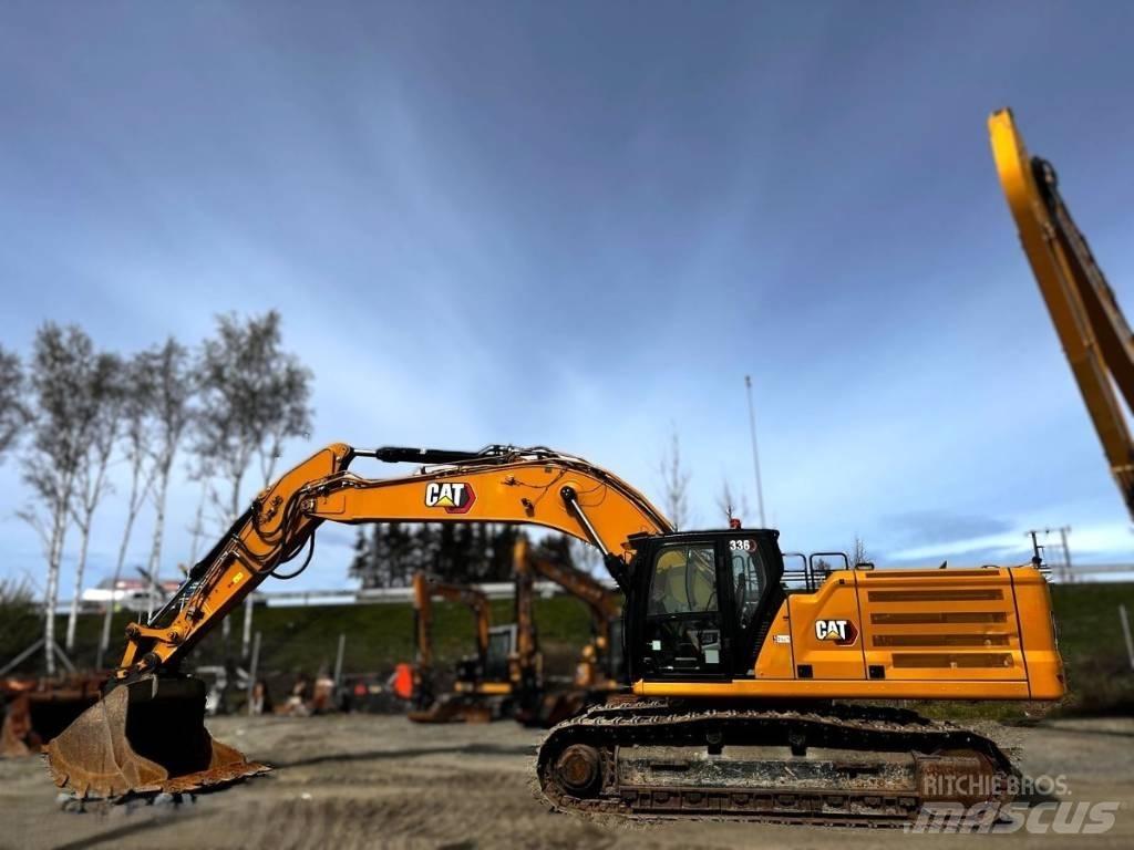 CAT 336 NEXT GEN Bageri guseničari