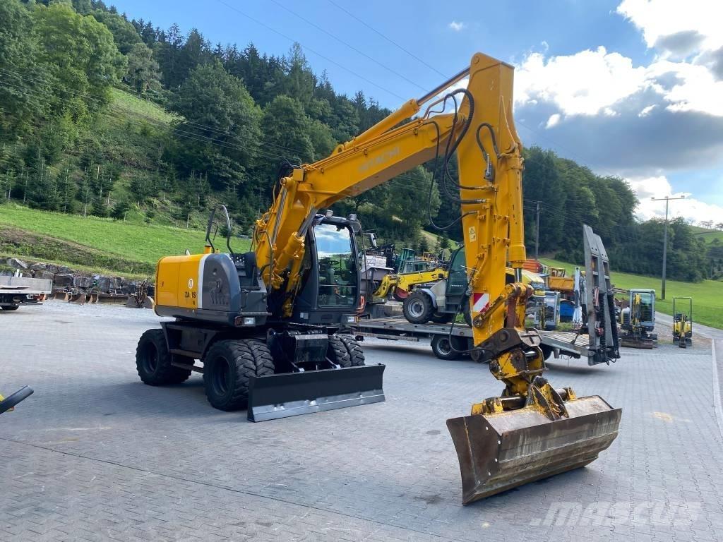 Hitachi ZX 140 W-3 Bageri točkaši