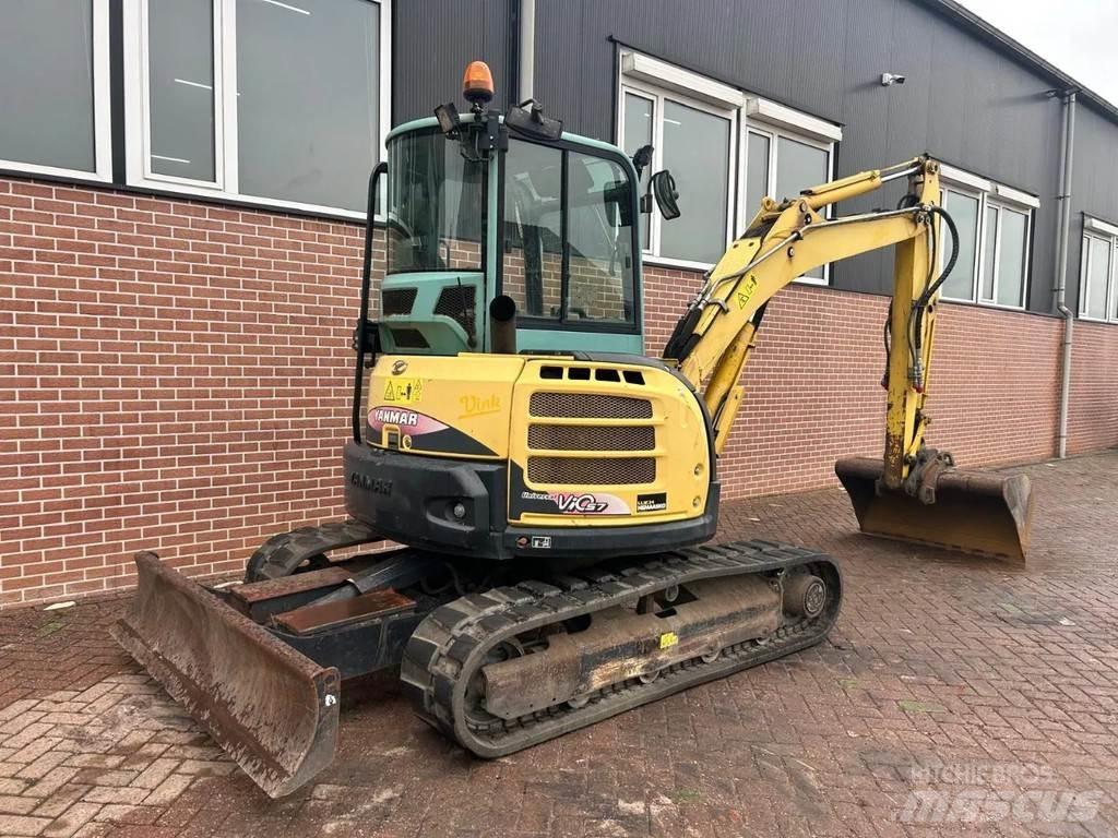 Yanmar VIO57-U Mini bageri < 7t