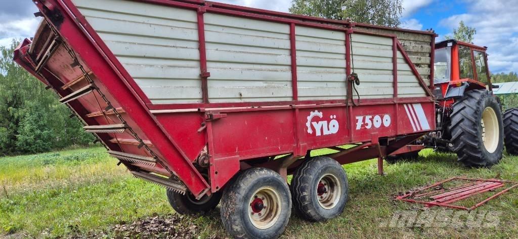 ylö 7500 Prikolice za cisterne