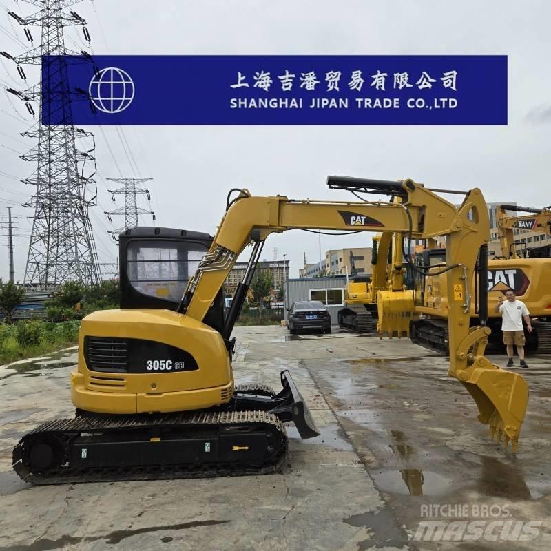 CAT 305C Mini bageri < 7t
