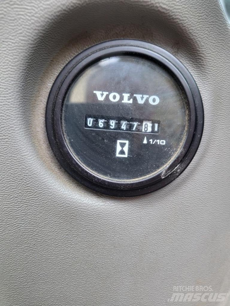 Volvo ECR 355 EL Bageri guseničari