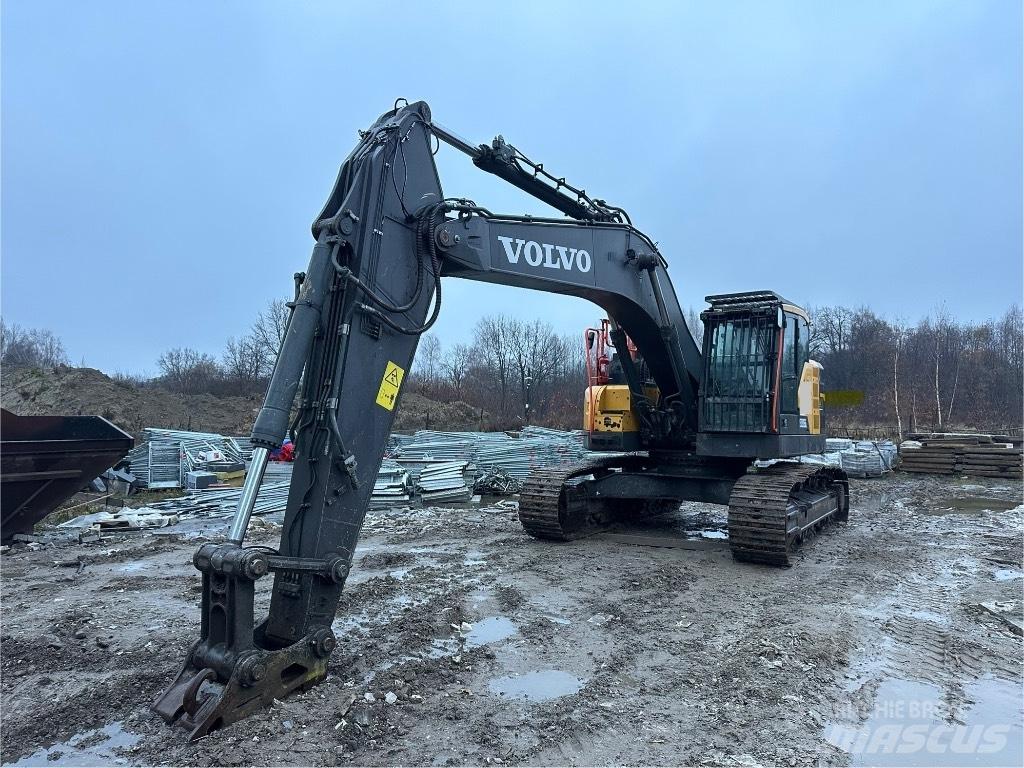 Volvo ECR 355 EL Bageri guseničari