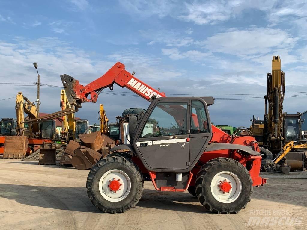 Manitou MVT 730 Agri Poljoprivredni teleskopski utovarivači