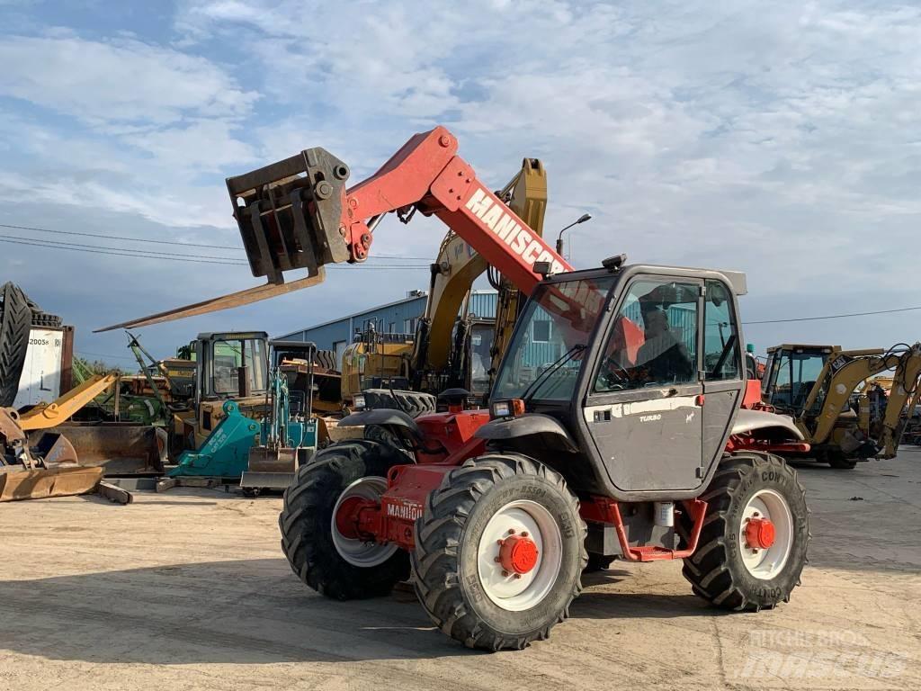 Manitou MVT 730 Agri Poljoprivredni teleskopski utovarivači