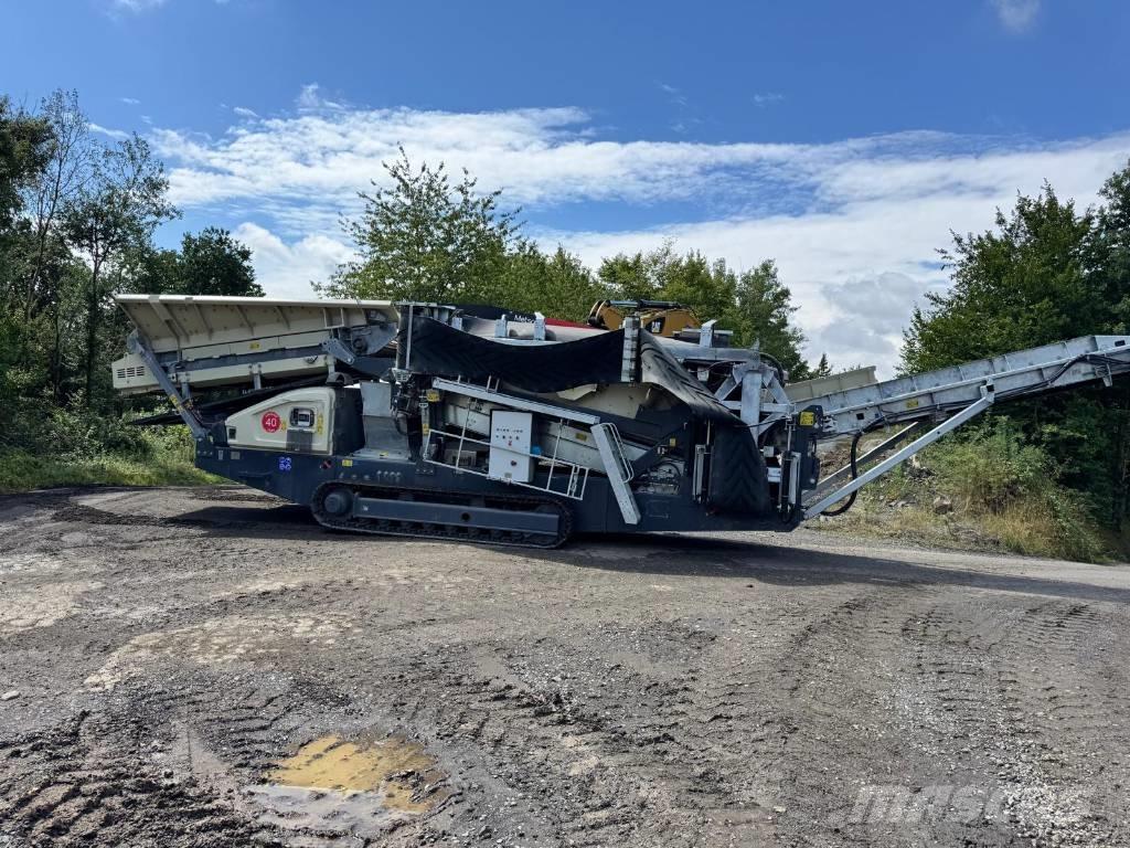 Metso ST 2.8 E Mobilna sita