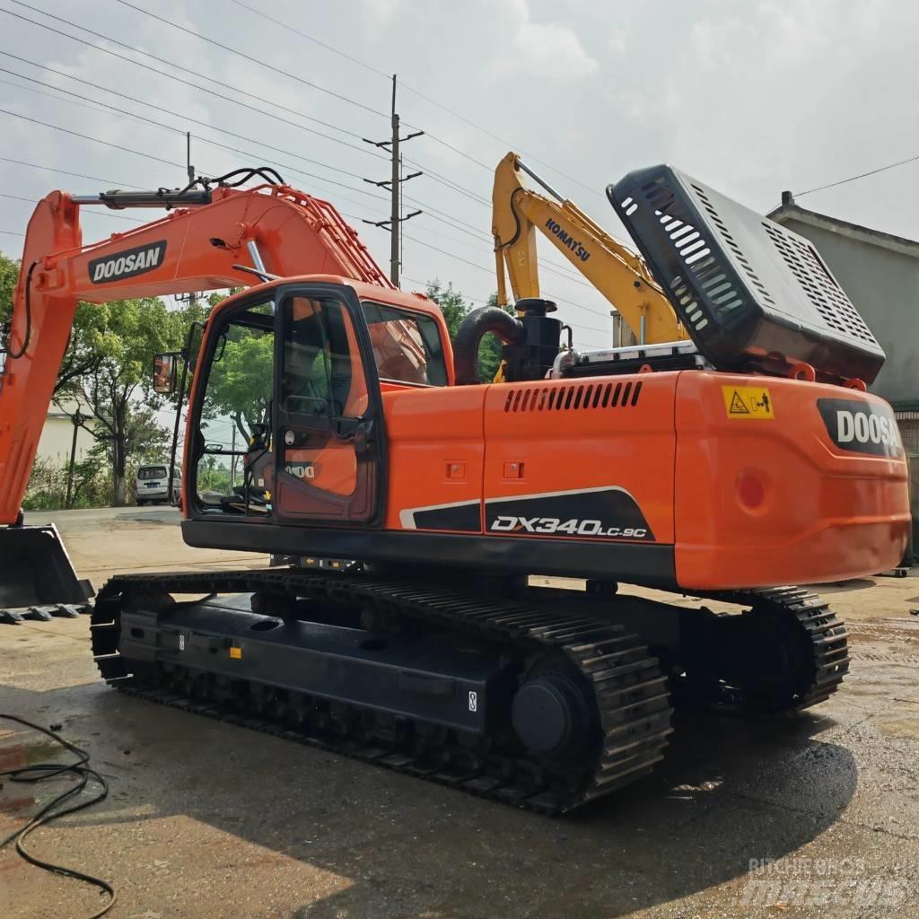 Doosan DX340LC-9C Bageri guseničari