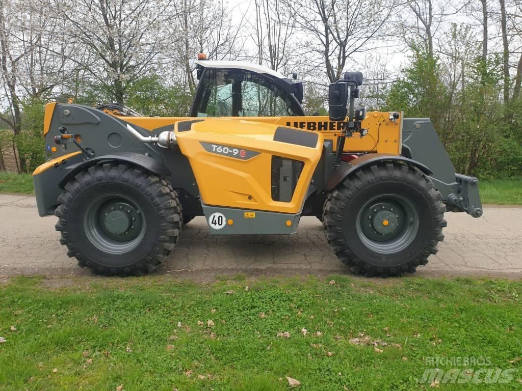 Liebherr T 60-9 S Teleskopski viljuškari
