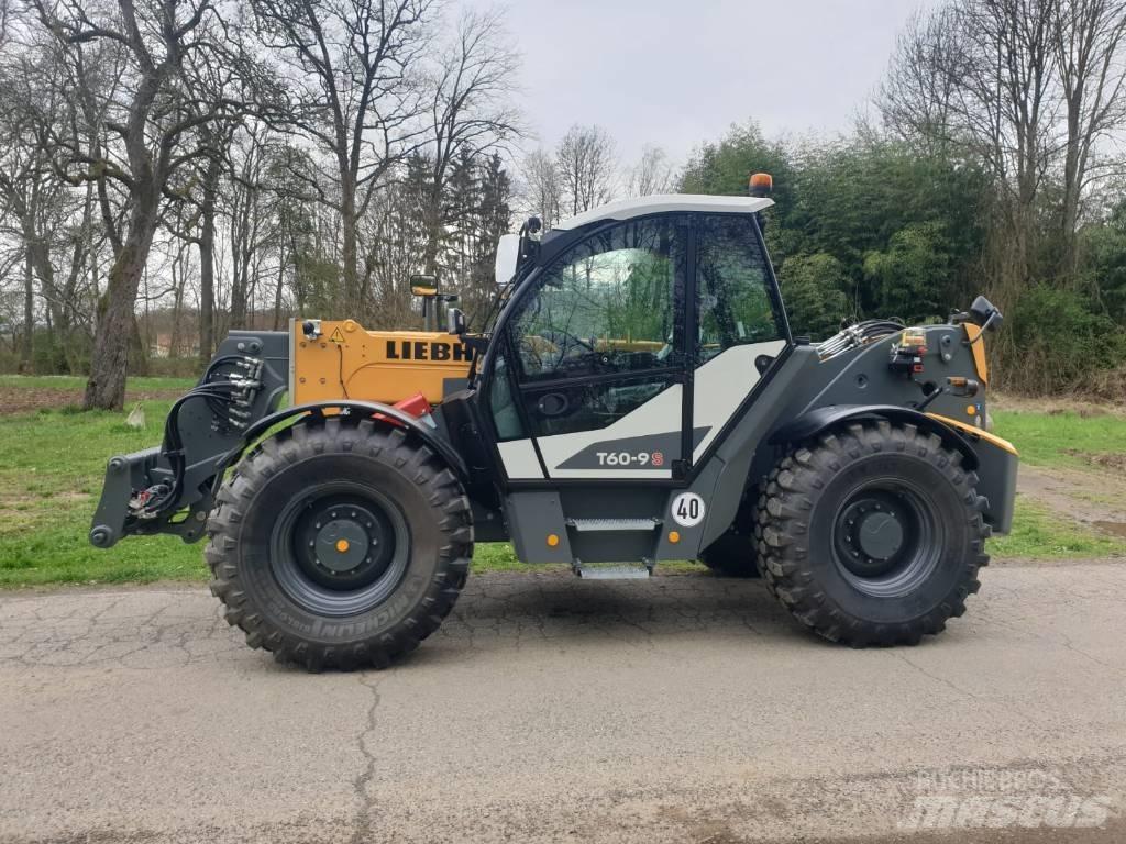 Liebherr T 60-9 S Teleskopski viljuškari