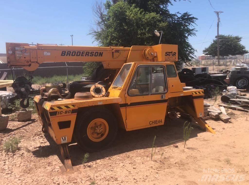 Broderson IC 80-1 D Ostali kranovi