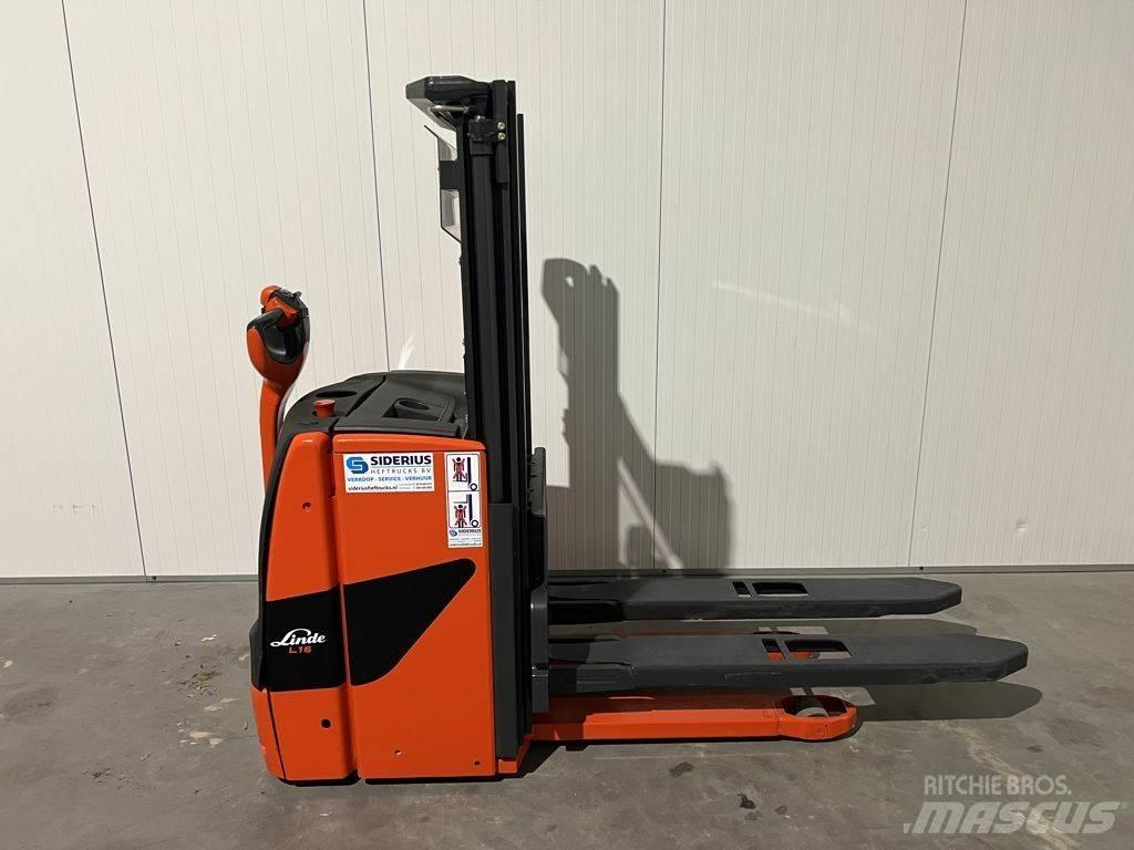 Linde L16 Ručni električni viljuškar