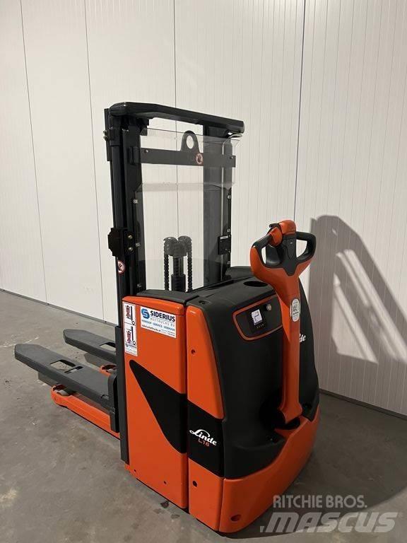 Linde L16 Ručni električni viljuškar