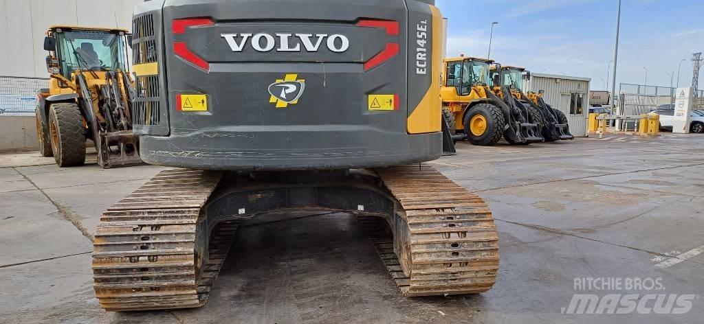 Volvo ECR 145 EL Bageri guseničari