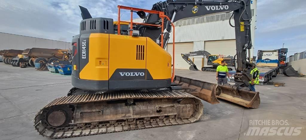 Volvo ECR 145 EL Bageri guseničari