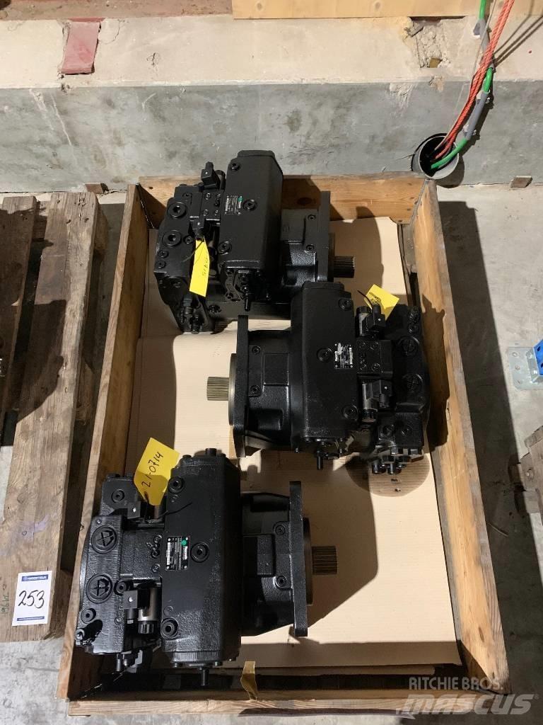Rexroth A4VG250 Hidraulika