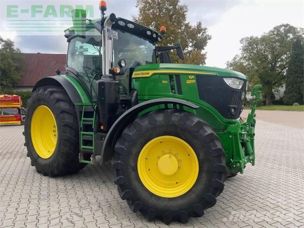 John Deere 6r 250 Traktori
