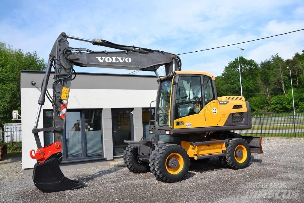 Volvo EW 160 D Bageri točkaši
