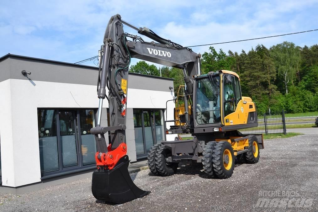 Volvo EW 160 D Bageri točkaši