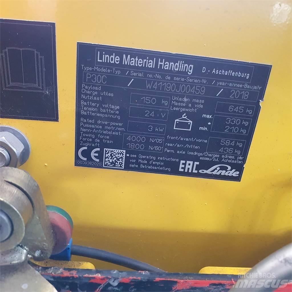 Linde P30C Tegljači