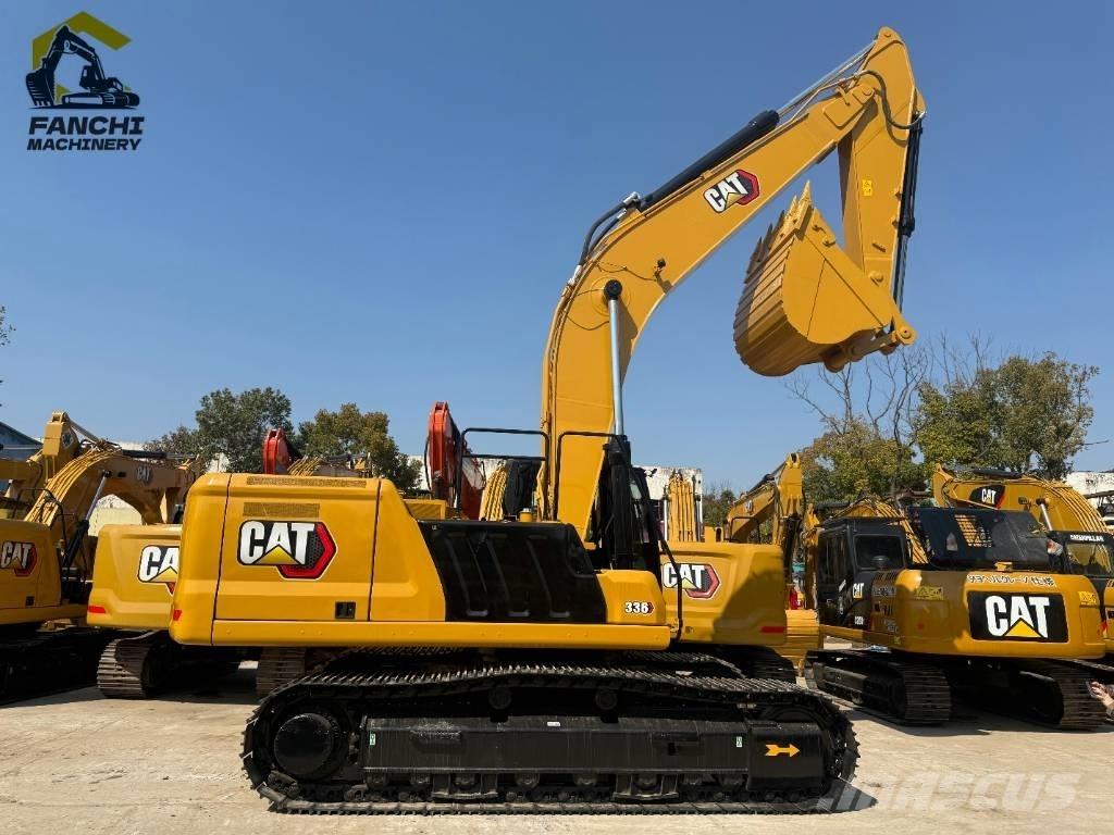 CAT 336 Bageri guseničari