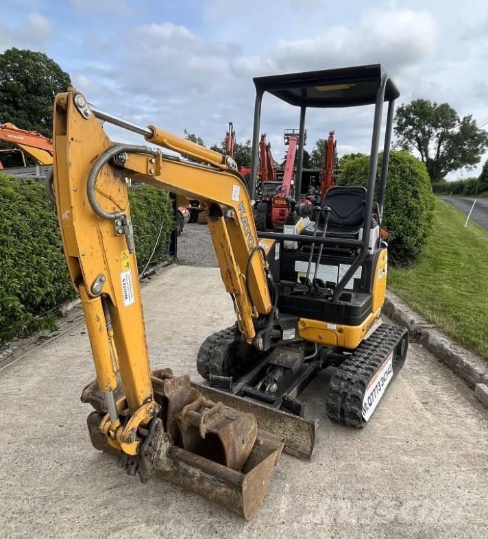Kato HD17VXE Mini bageri < 7t